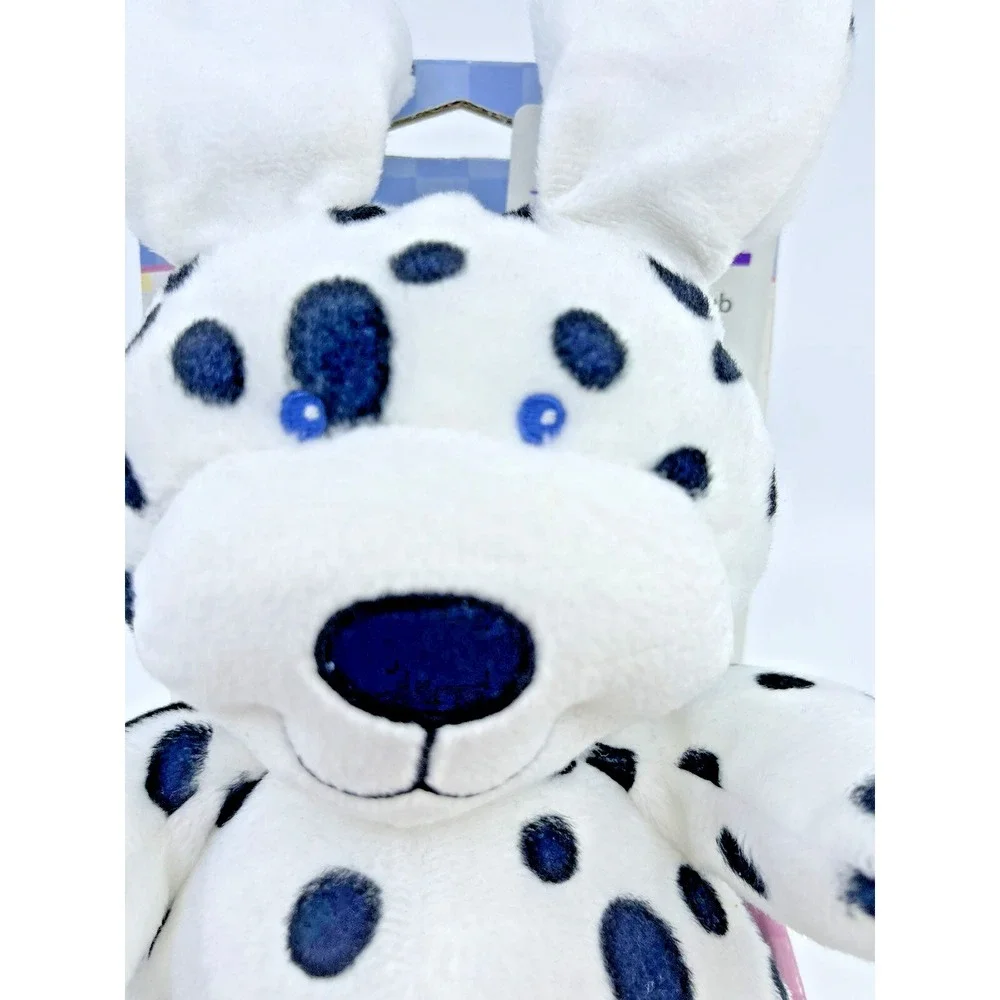 Kids 2 Peek-A-Boo PJ Puppy Dog Play To Learn Soft Toys Floppy Ears Dalmatian